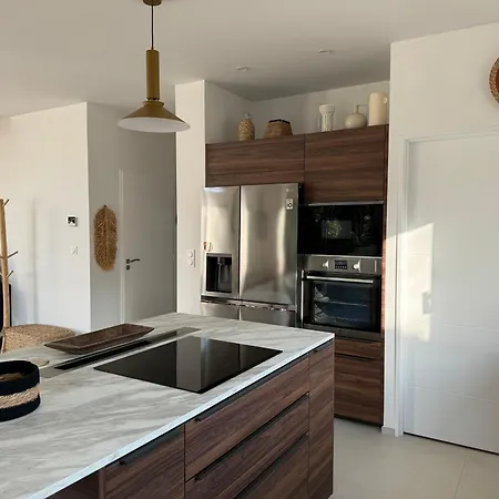 Hotel Maison Saint-palais-sur-mer, 5 Pieces, 8 Personnes - Fr-1-539-60 3*