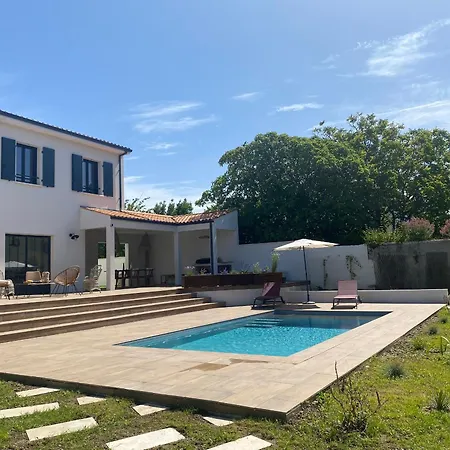Maison Saint-palais-sur-mer, 5 Pieces, 8 Personnes - Fr-1-539-60 3*